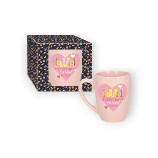 Picture of MUM EVERYTHING I AM YOU HELPED ME TO BE MUG 300ML